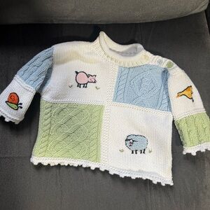 Hanna andersson baby 3-6 months knit sweater